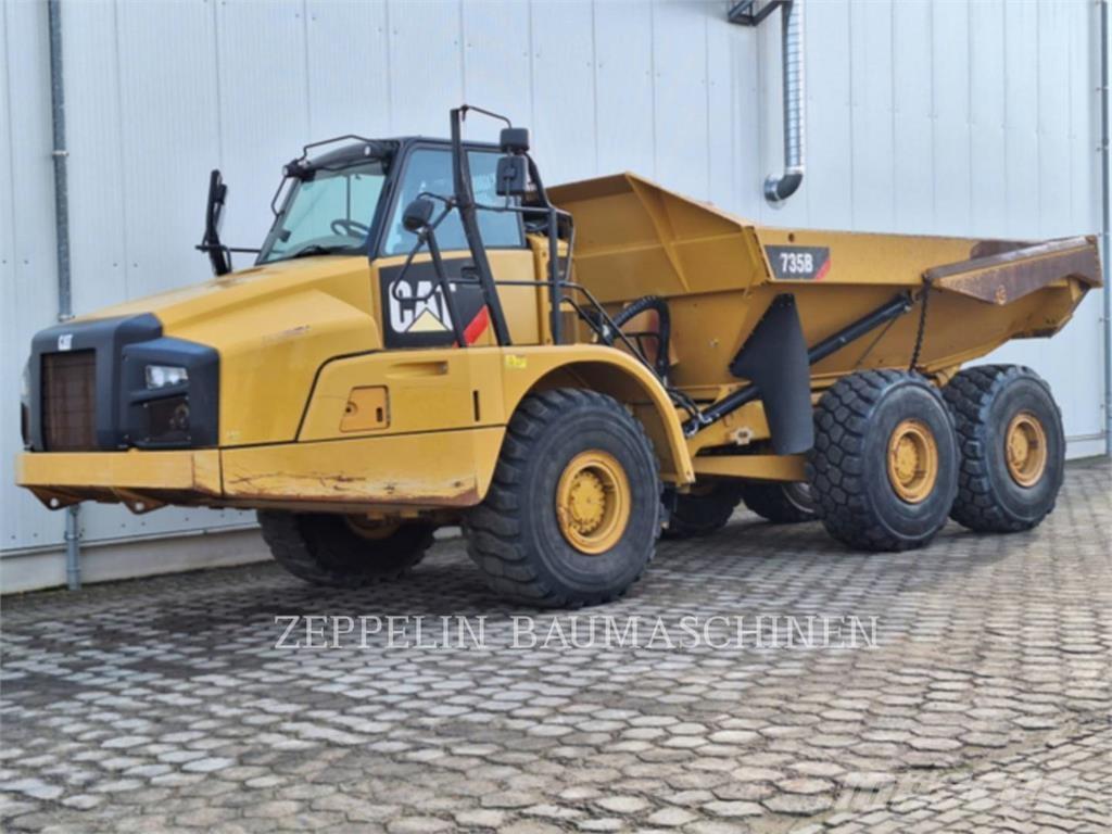 CAT 735B Articulated Dump Trucks (ADTs)