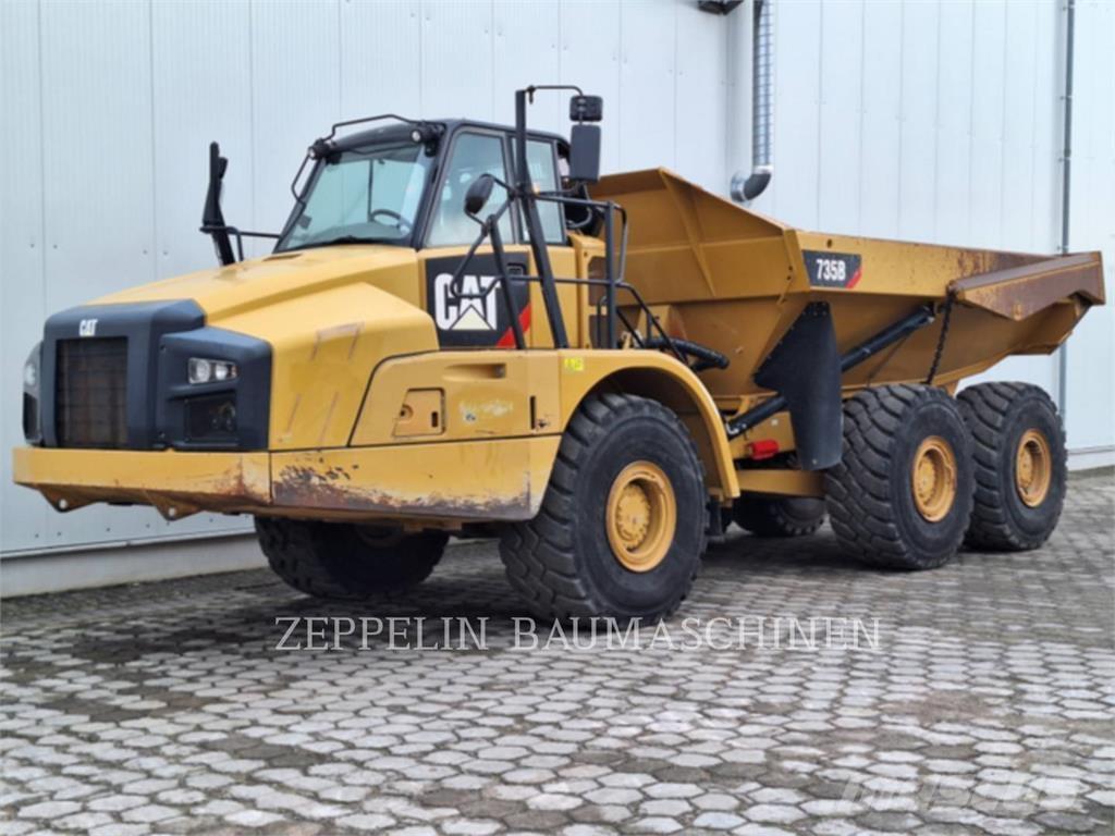CAT 735B Articulated Dump Trucks (ADTs)