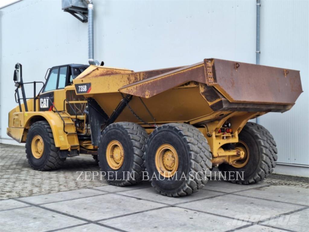 CAT 735B Articulated Dump Trucks (ADTs)