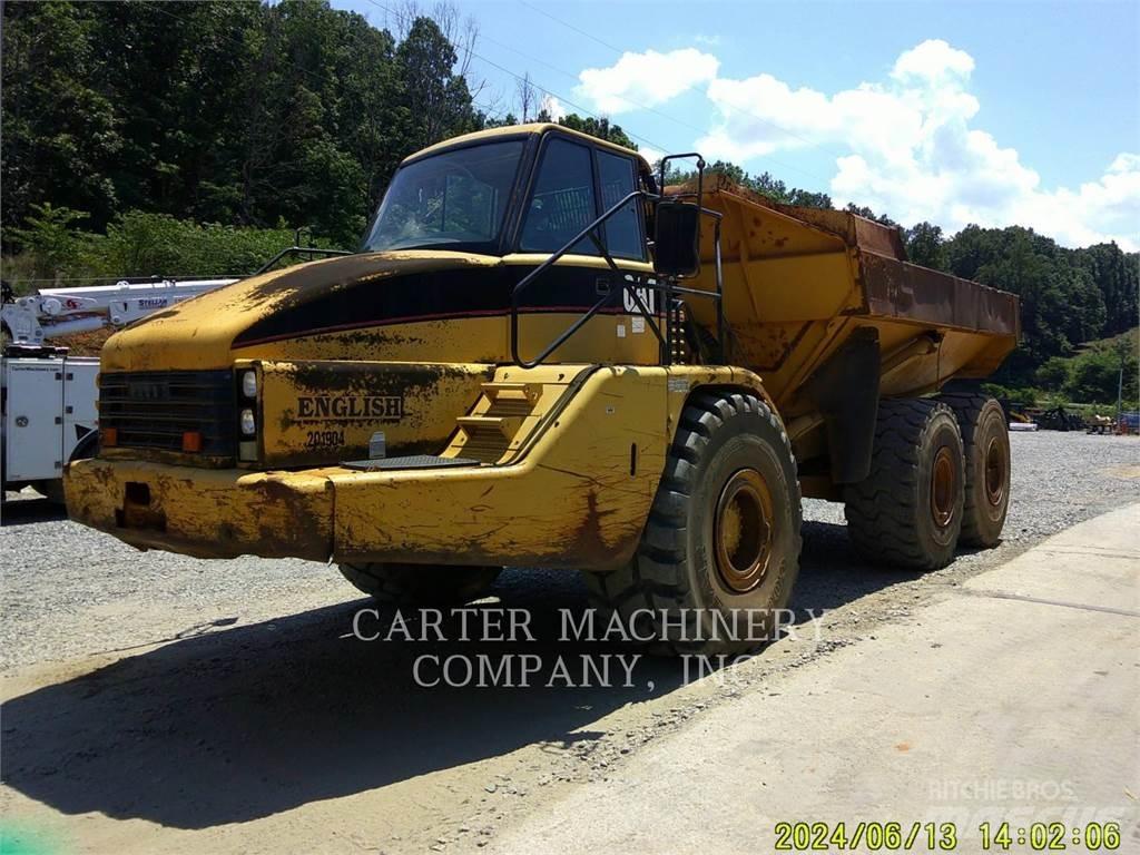 CAT 740 Articulated Dump Trucks (ADTs)