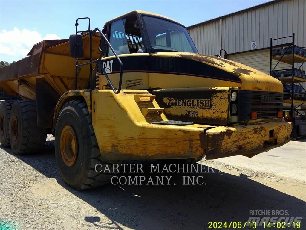 CAT 740 Articulated Dump Trucks (ADTs)
