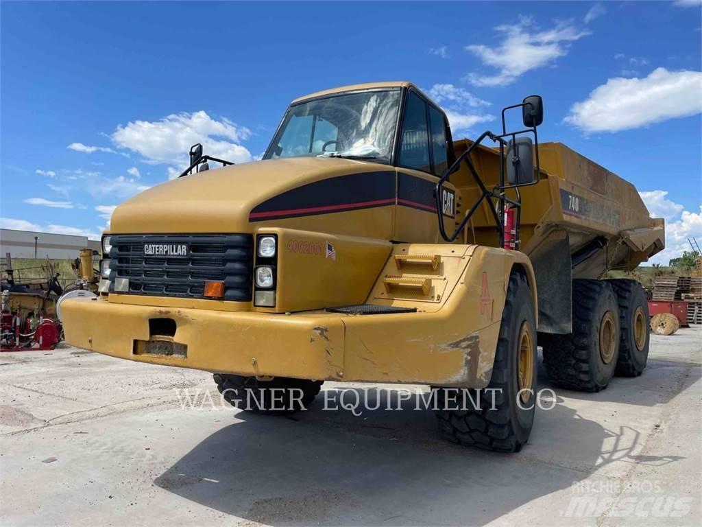 CAT 740 Articulated Dump Trucks (ADTs)