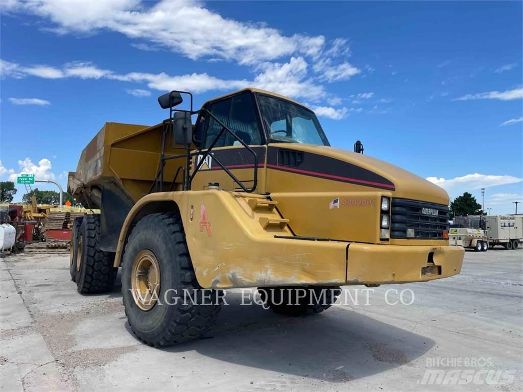 CAT 740 Articulated Dump Trucks (ADTs)