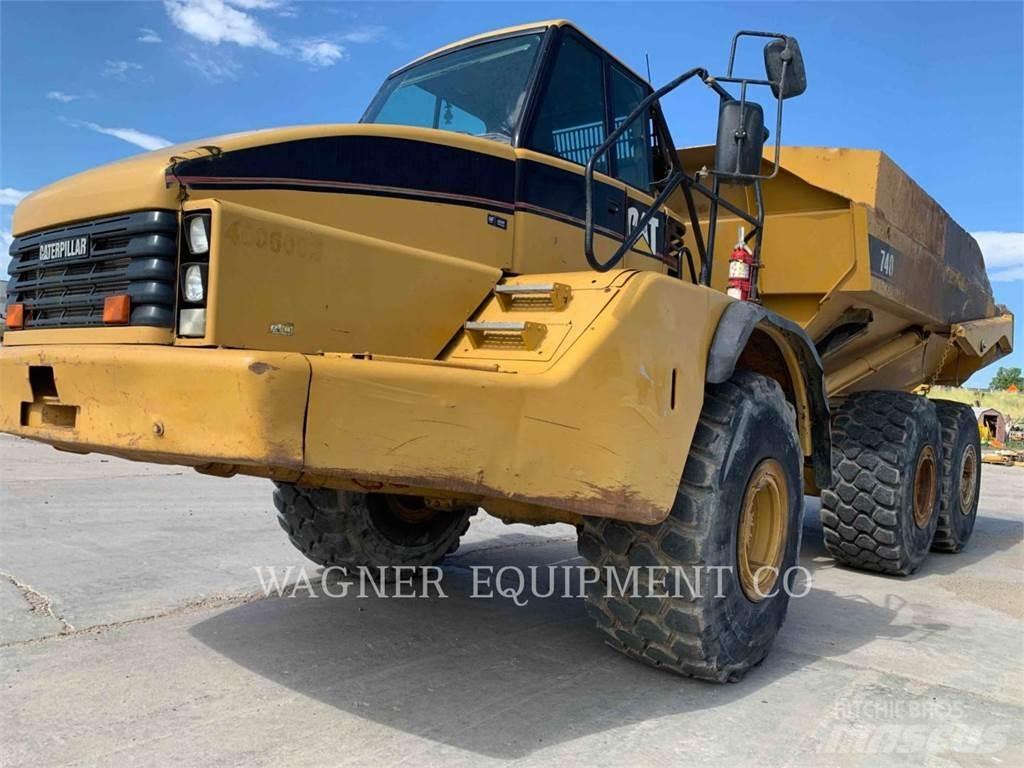 CAT 740 Articulated Dump Trucks (ADTs)