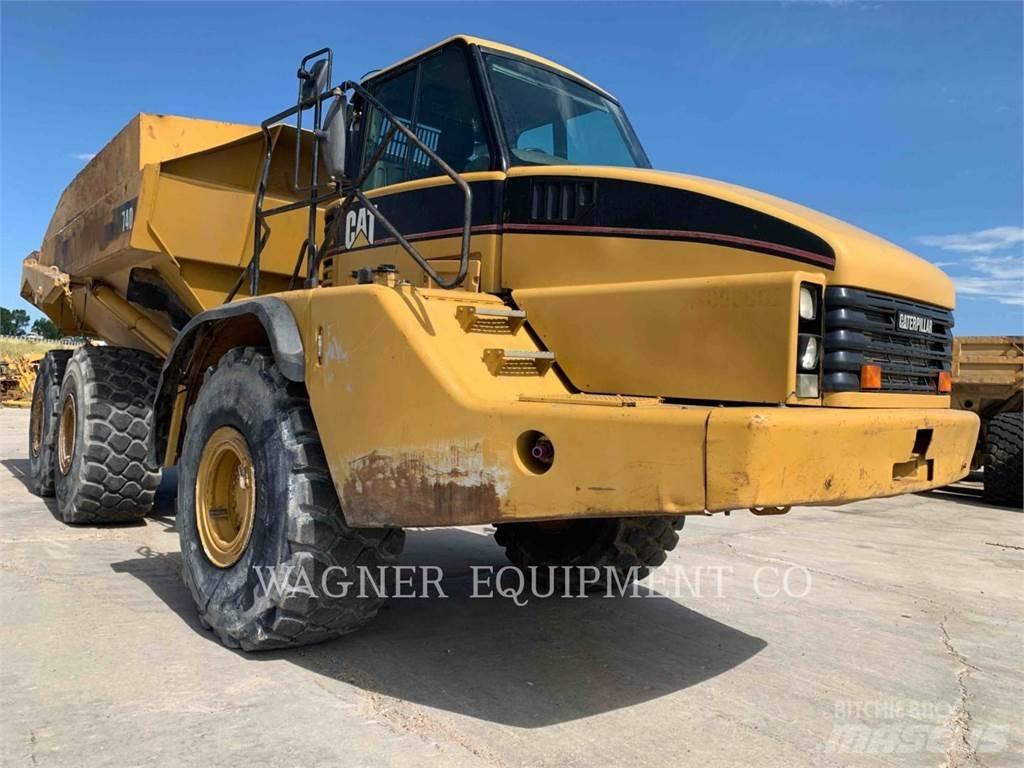 CAT 740 Articulated Dump Trucks (ADTs)