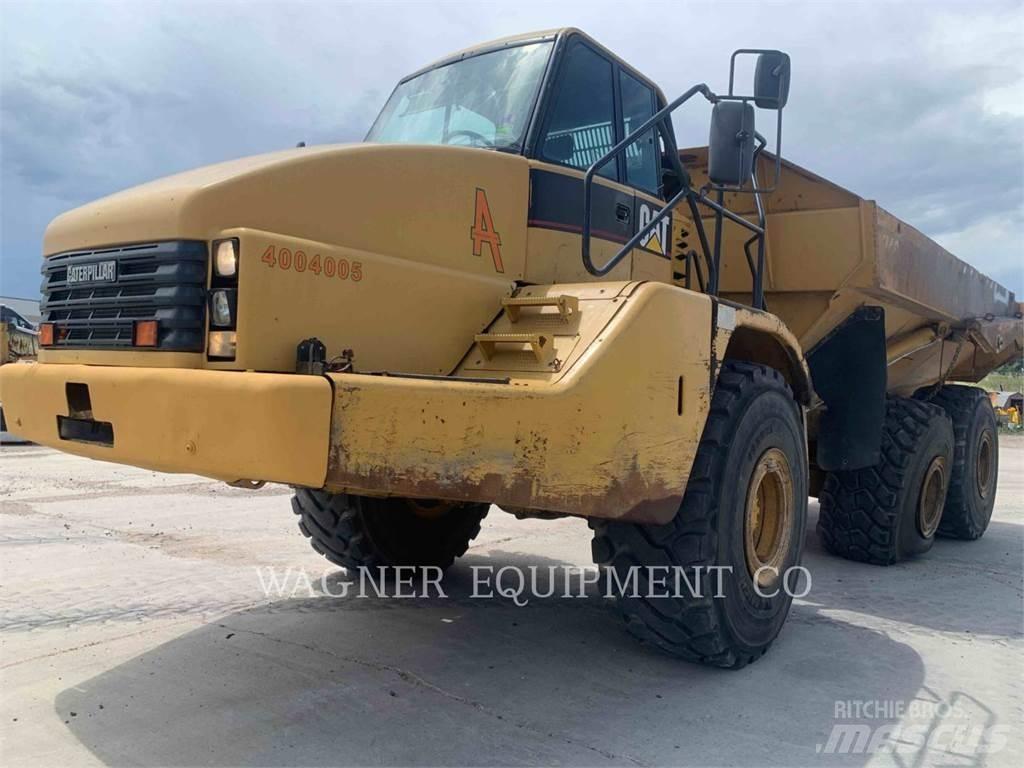CAT 740 Articulated Dump Trucks (ADTs)