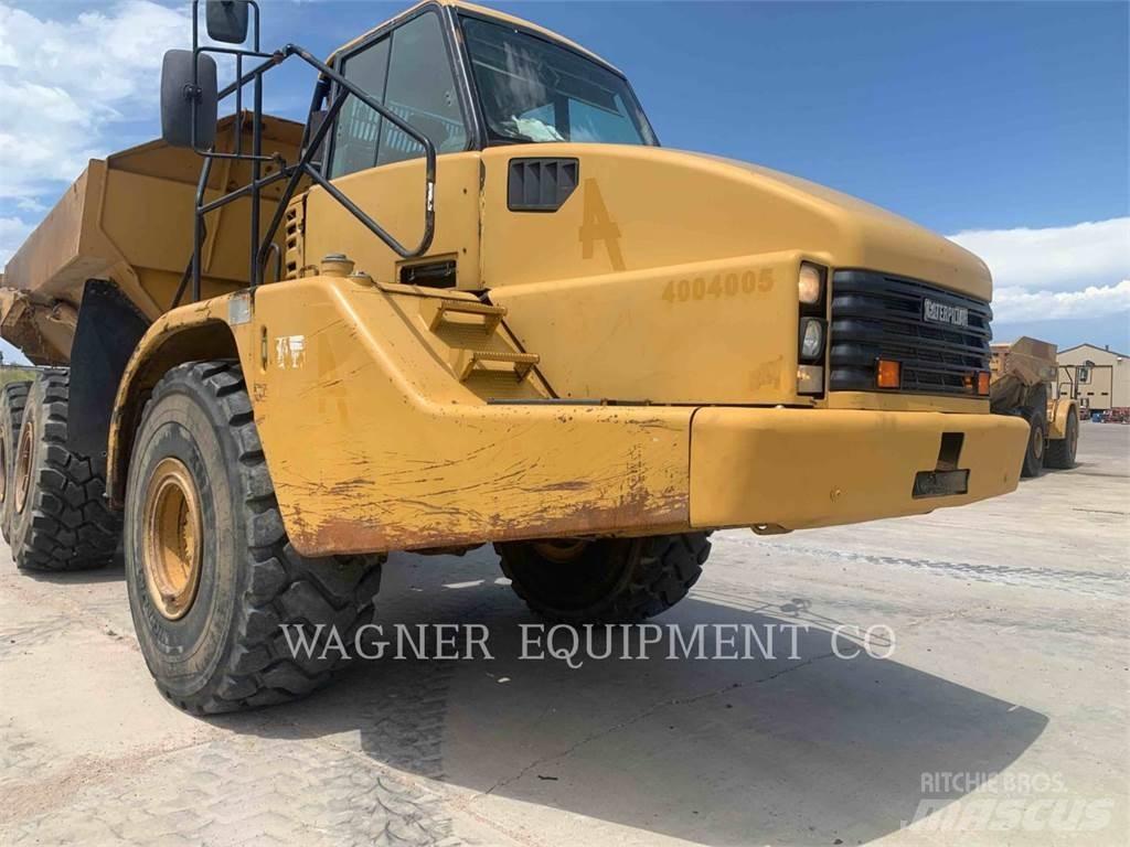 CAT 740 Articulated Dump Trucks (ADTs)