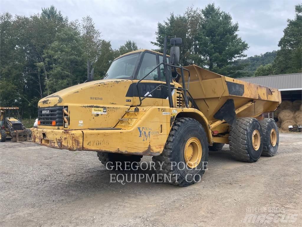 CAT 740 Articulated Dump Trucks (ADTs)
