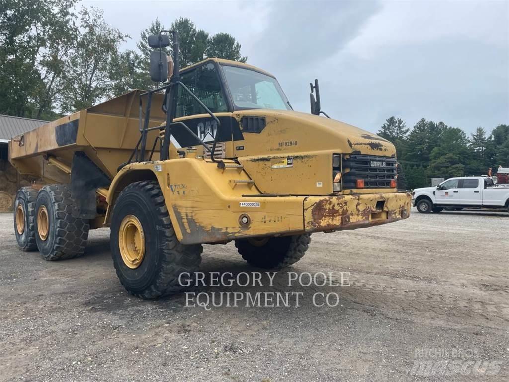 CAT 740 Articulated Dump Trucks (ADTs)