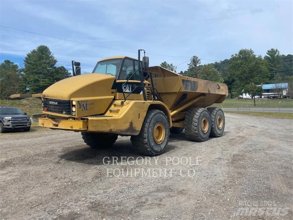 CAT 740 Articulated Dump Trucks (ADTs)