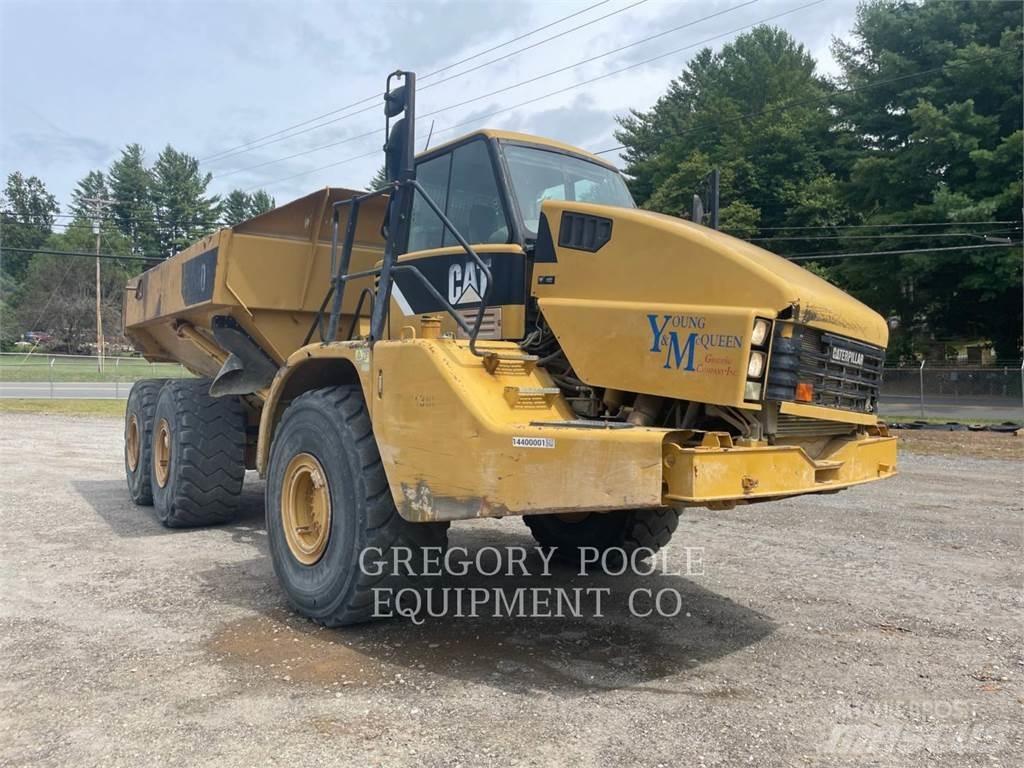 CAT 740 Articulated Dump Trucks (ADTs)