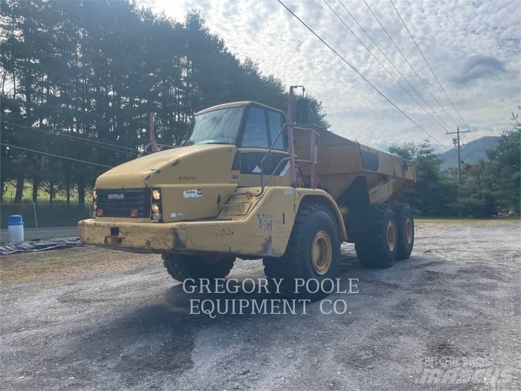 CAT 740 Articulated Dump Trucks (ADTs)