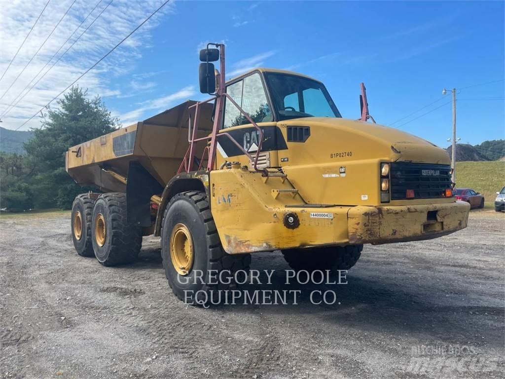 CAT 740 Articulated Dump Trucks (ADTs)