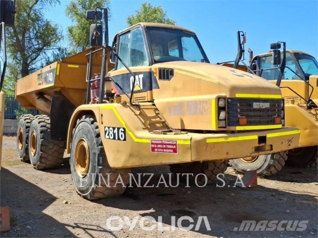 CAT 740 Articulated Dump Trucks (ADTs)