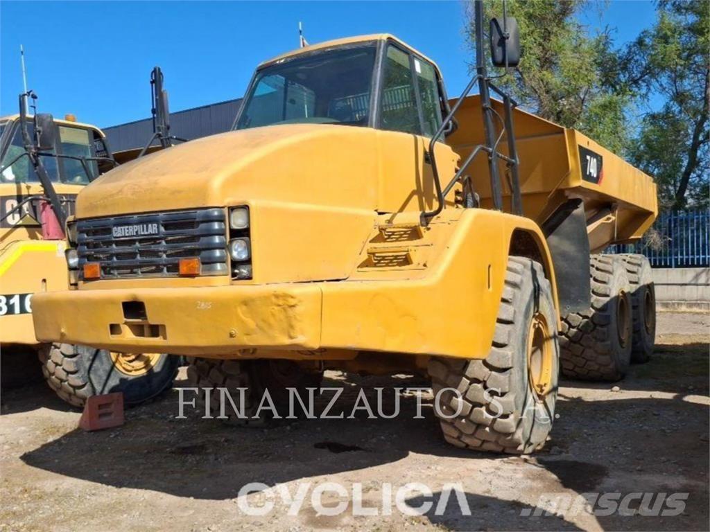 CAT 740 Articulated Dump Trucks (ADTs)
