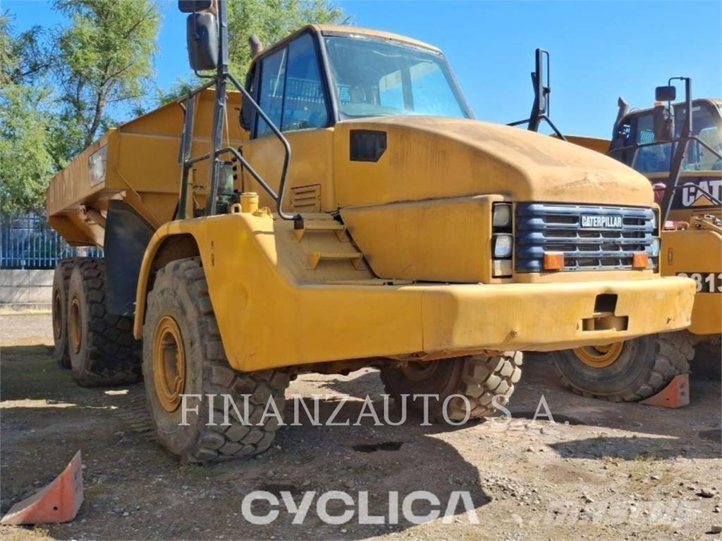 CAT 740 Articulated Dump Trucks (ADTs)