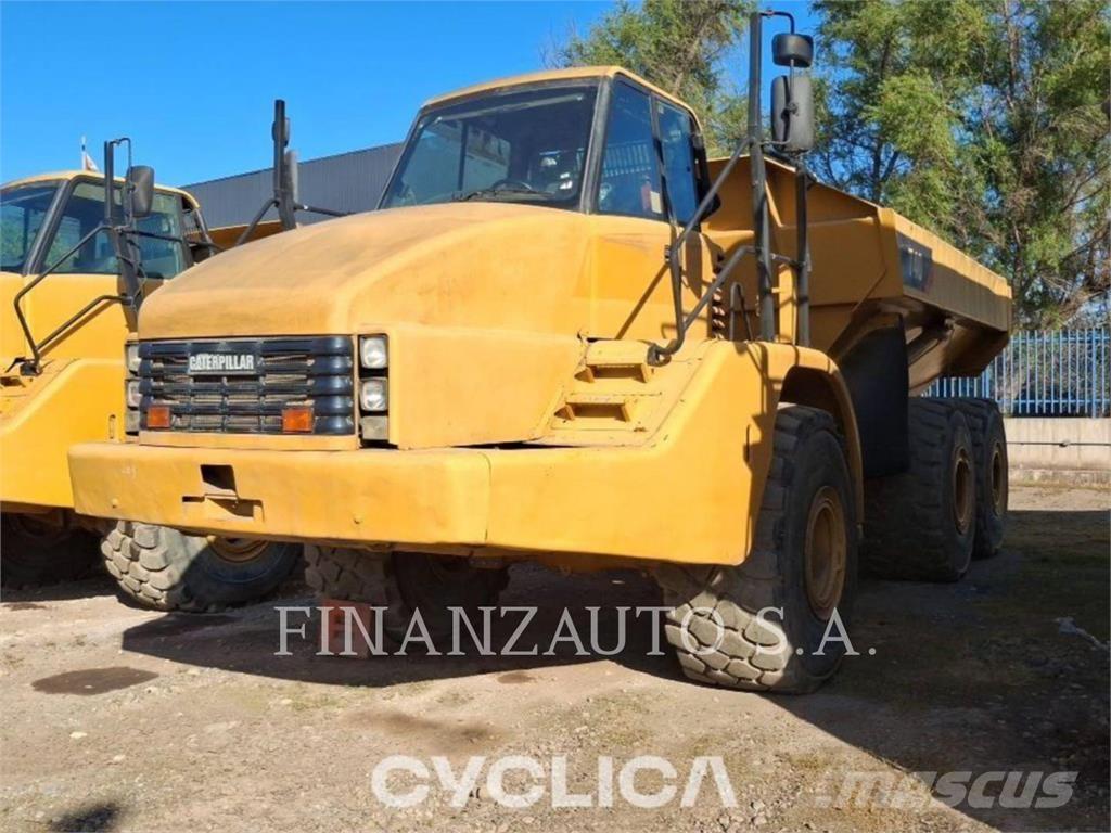 CAT 740 Articulated Dump Trucks (ADTs)