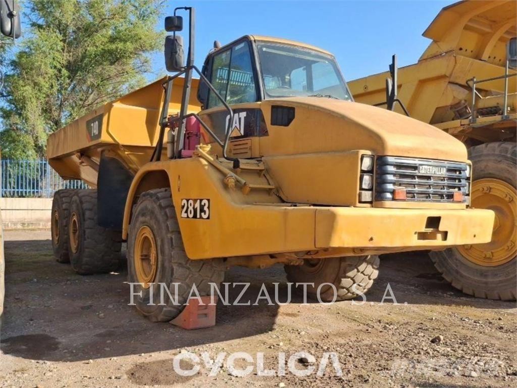 CAT 740 Articulated Dump Trucks (ADTs)