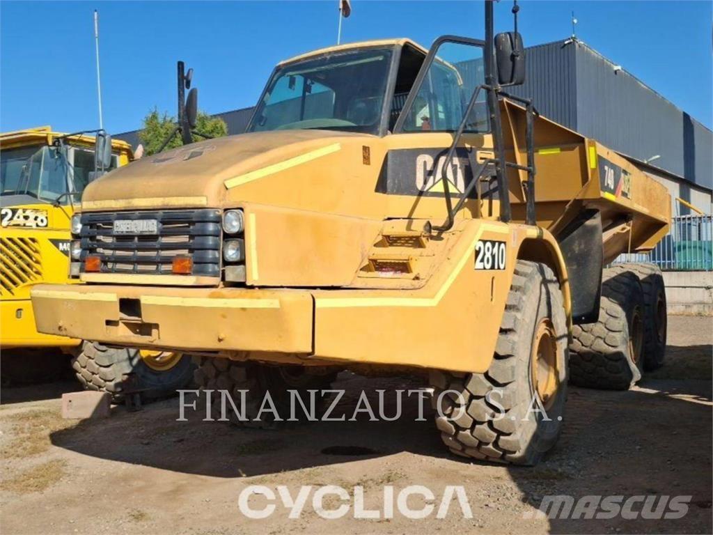 CAT 740 Articulated Dump Trucks (ADTs)