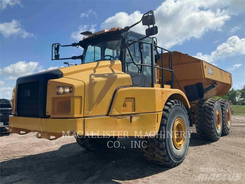 CAT 740 GC Articulated Dump Trucks (ADTs)
