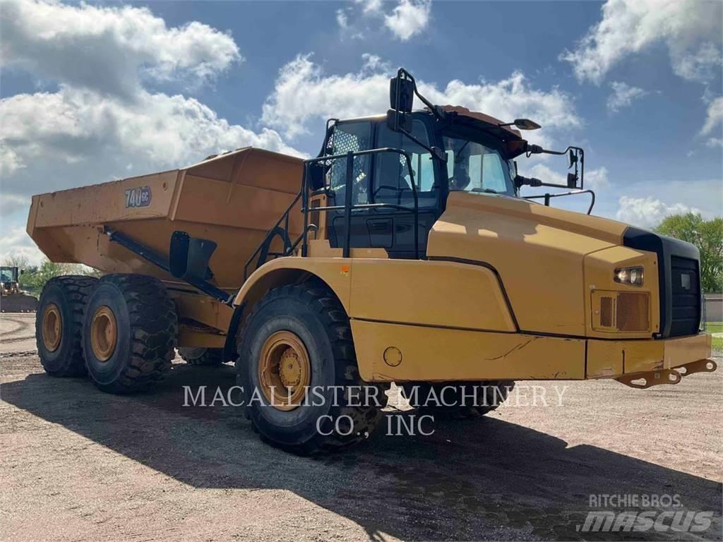 CAT 740 GC Articulated Dump Trucks (ADTs)