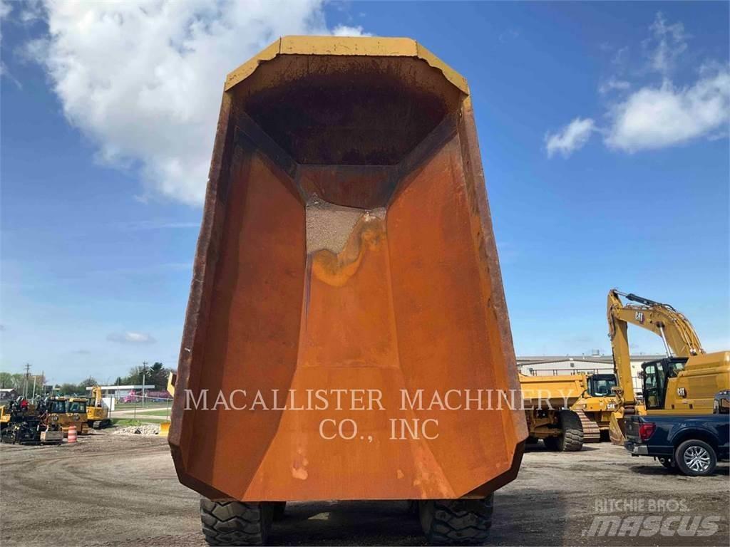 CAT 740 GC Articulated Dump Trucks (ADTs)