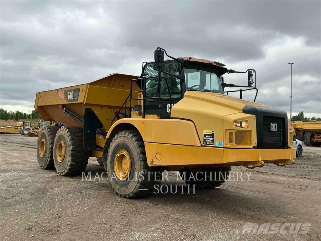 CAT 740 GC Articulated Dump Trucks (ADTs)