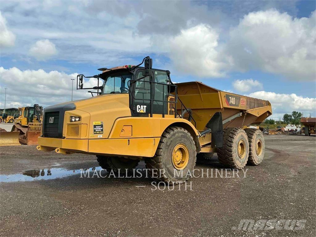 CAT 740 GC Articulated Dump Trucks (ADTs)
