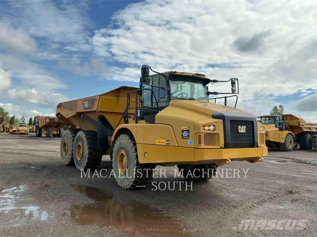 CAT 740 GC Articulated Dump Trucks (ADTs)