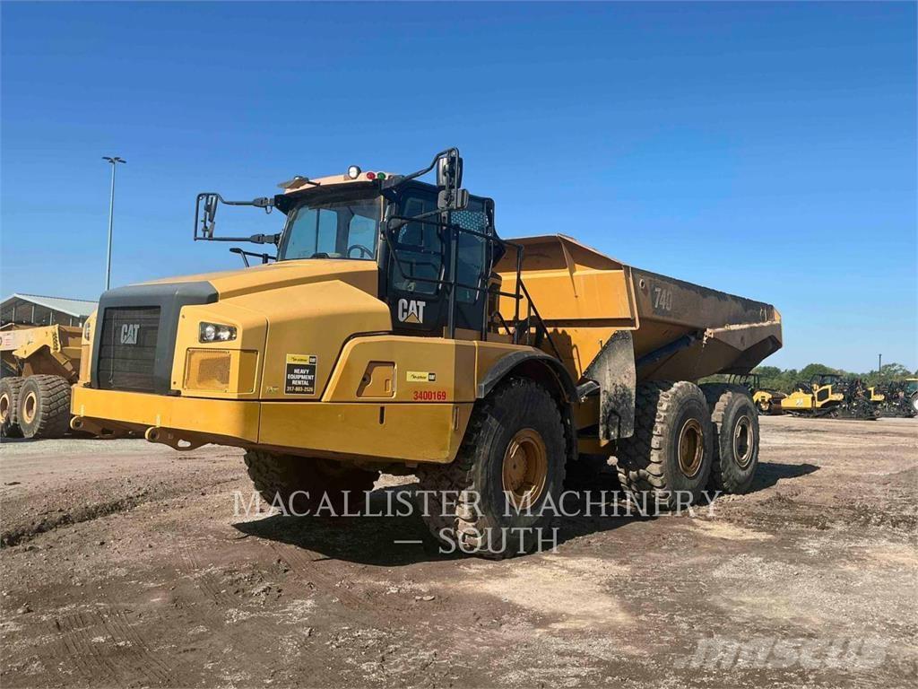 CAT 740 GC Articulated Dump Trucks (ADTs)