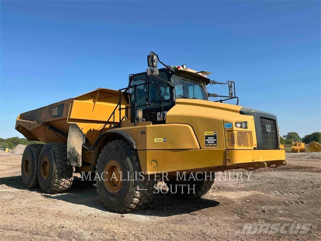 CAT 740 GC Articulated Dump Trucks (ADTs)