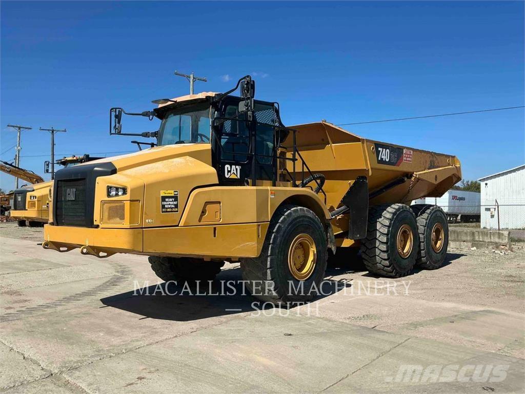 CAT 740 GC Articulated Dump Trucks (ADTs)