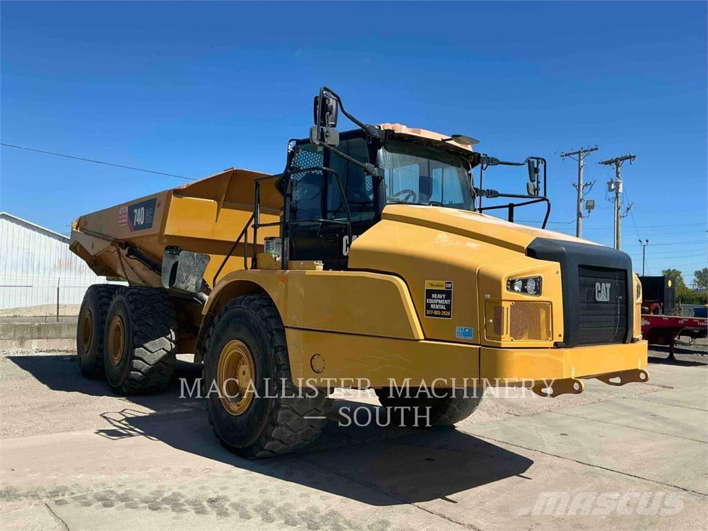 CAT 740 GC Articulated Dump Trucks (ADTs)