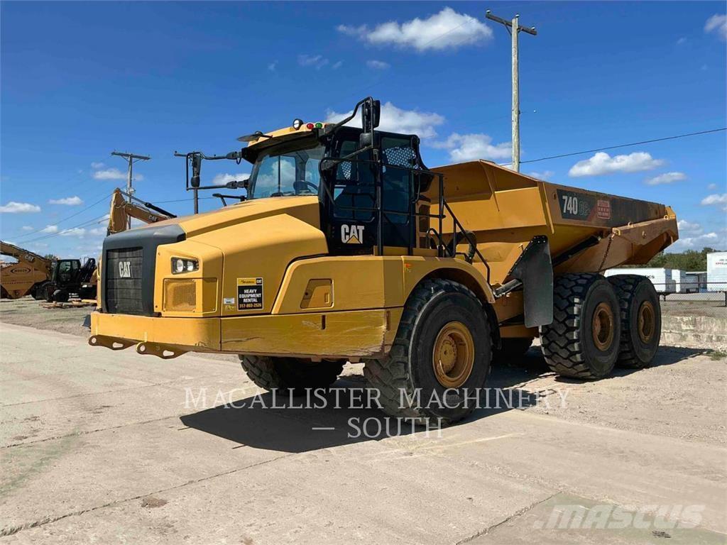 CAT 740 GC Articulated Dump Trucks (ADTs)