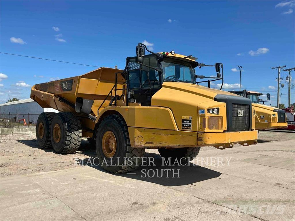 CAT 740 GC Articulated Dump Trucks (ADTs)