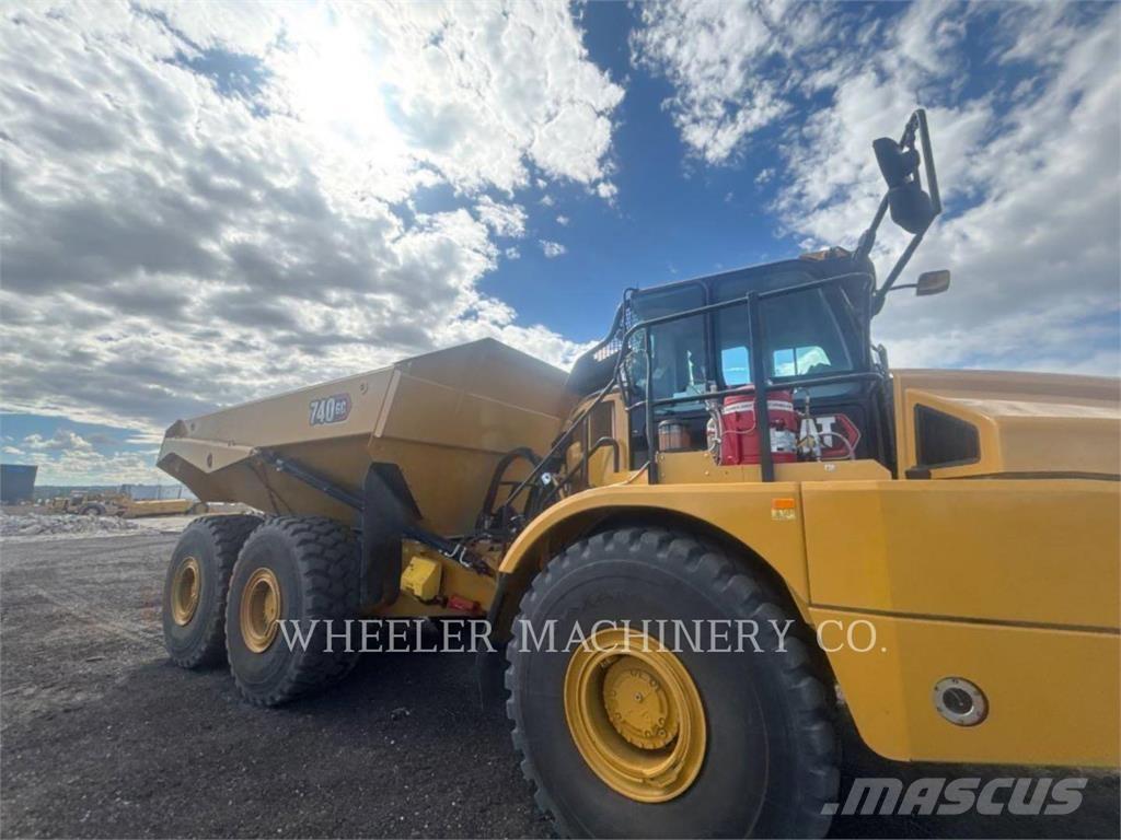 CAT 740 GC TG Articulated Dump Trucks (ADTs)