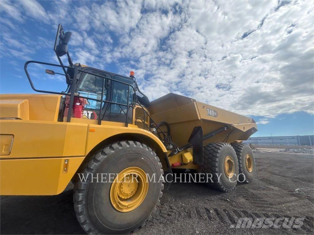 CAT 740 GC TG Articulated Dump Trucks (ADTs)