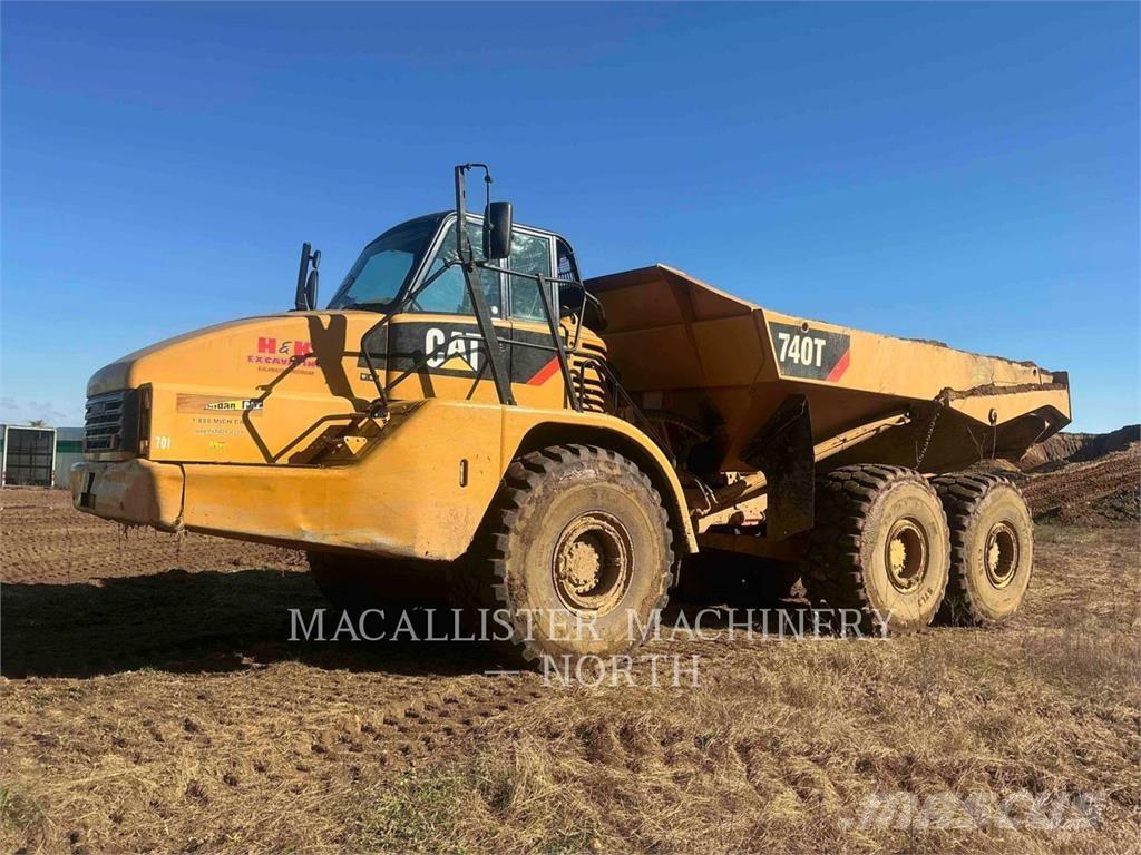 CAT 740 T Articulated Dump Trucks (ADTs)
