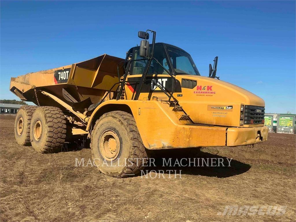 CAT 740 T Articulated Dump Trucks (ADTs)