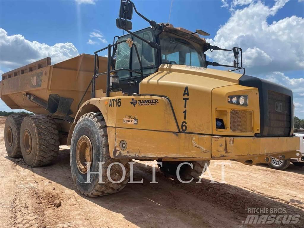 CAT 74004GC Articulated Dump Trucks (ADTs)