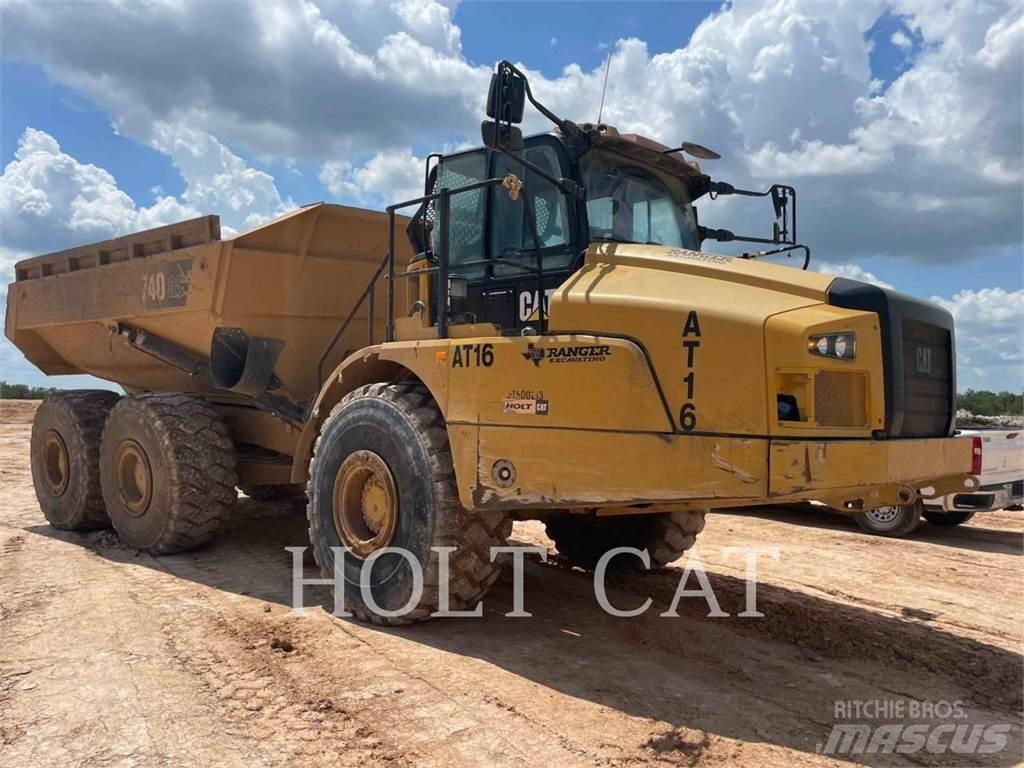CAT 74004GC Articulated Dump Trucks (ADTs)