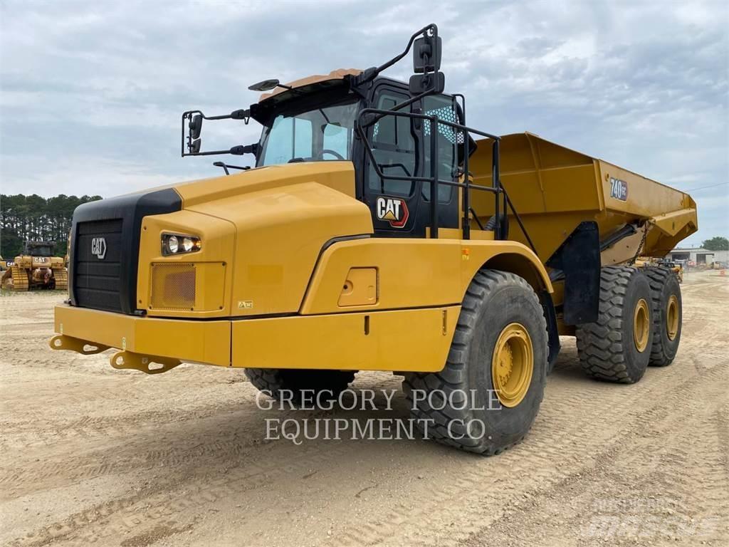 CAT 74004GC Articulated Dump Trucks (ADTs)