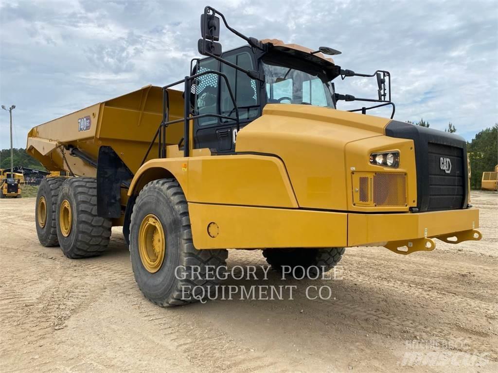 CAT 74004GC Articulated Dump Trucks (ADTs)