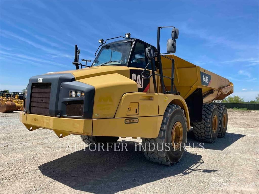 CAT 740B Articulated Dump Trucks (ADTs)