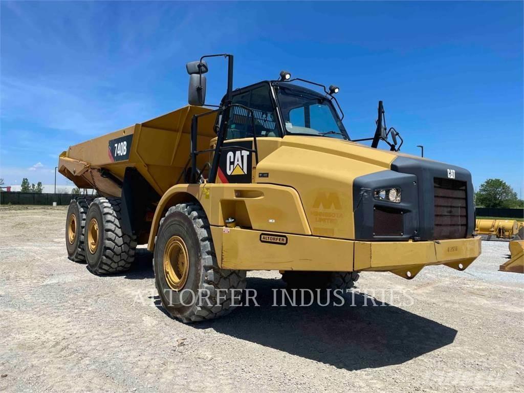CAT 740B Articulated Dump Trucks (ADTs)