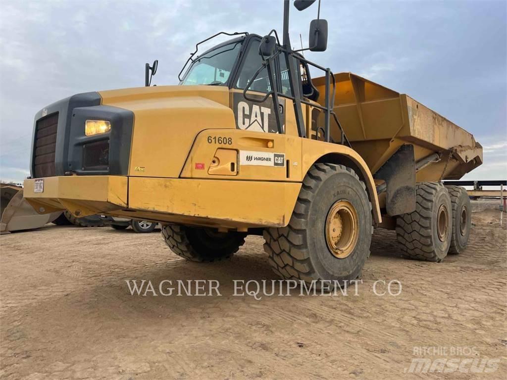 CAT 740B Articulated Dump Trucks (ADTs)