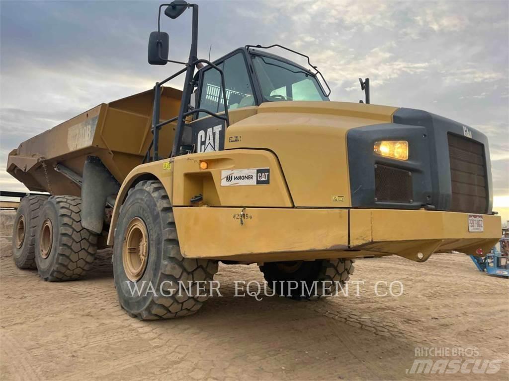CAT 740B Articulated Dump Trucks (ADTs)