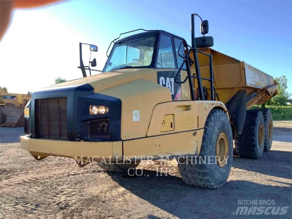 CAT 740B Articulated Dump Trucks (ADTs)