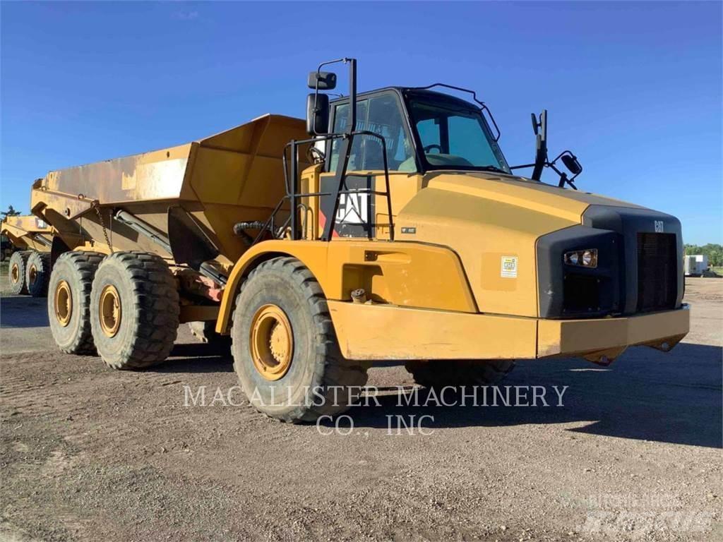 CAT 740B Articulated Dump Trucks (ADTs)
