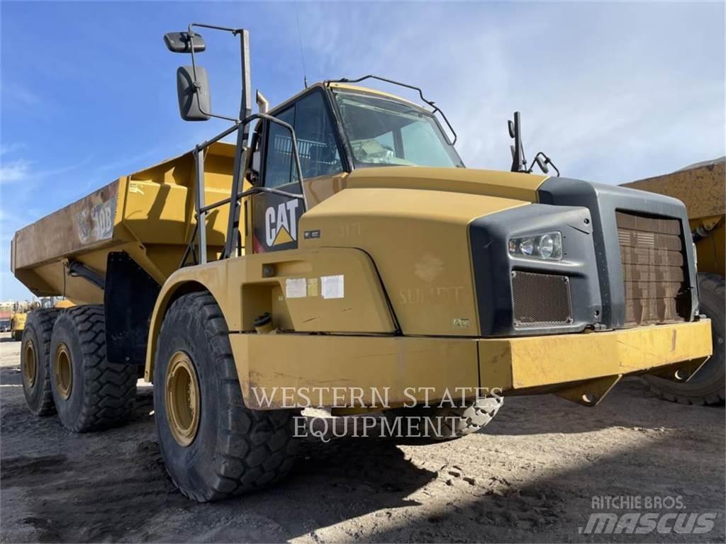 CAT 740B Articulated Dump Trucks (ADTs)